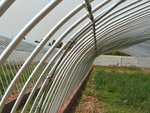 鋼管骨架大棚生產(chǎn)制造商_民泰公司廠家供應量大從優(yōu)