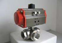 氣動(dòng)三通內(nèi)螺紋球閥1