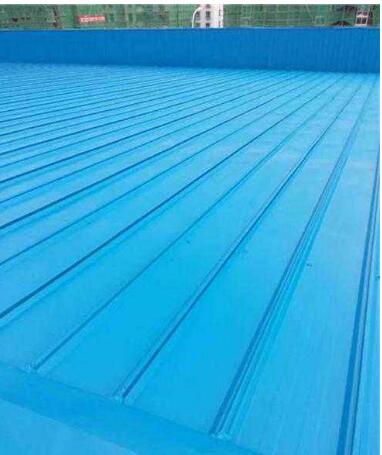 石家莊彩鋼瓦噴涂/河北嘉銘彩鋼噴涂防水工程