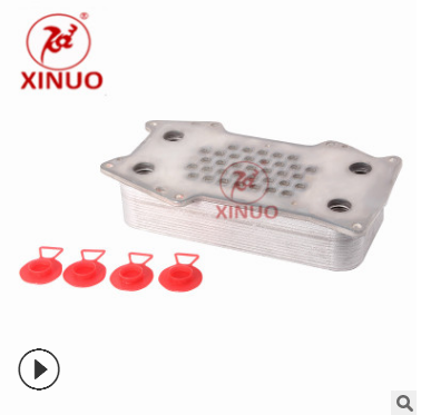 大柴道依茨56D機(jī)油冷卻器/1013035A56D廠家直銷 質(zhì)量好 價(jià)格低