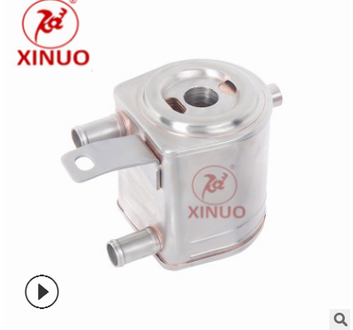 濰柴道依茨226B機(jī)油冷卻器/13024128重汽濰柴發(fā)動機(jī)配件 廠家直銷