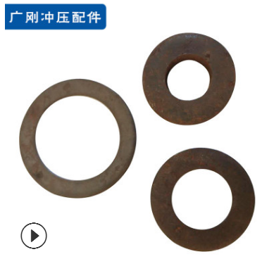 廠家加工定制汽車用五金金屬?zèng)_壓件 圓形方形異形沖壓件墊圈圓片