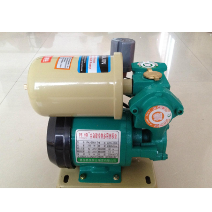 全自動增壓泵自吸泵 抽水泵 冷熱水 全銅 大功率128W