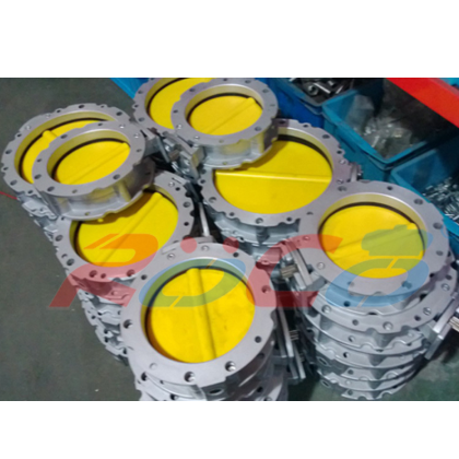 水泥蝶閥 攪拌站水泥蝶閥 水泥蝴蝶閥 蝶閥 上海羅卡水泥蝶閥