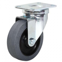 廠家直銷Colson 科順 底板型防靜電腳輪萬向輪 4寸平邊防靜電腳輪萬向輪 活動式防靜電腳輪萬向輪
