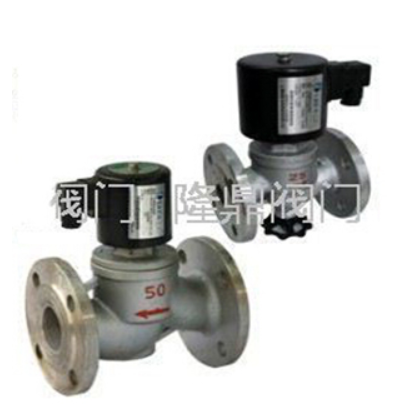 上海電動(dòng)調(diào)節(jié)閥 LD71系列 法蘭式不銹鋼活塞電磁閥 電磁閥