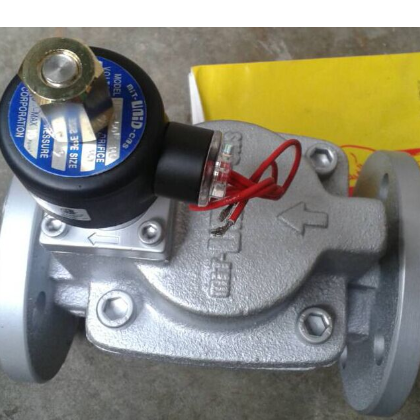 臺灣UNID鑄鐵法蘭電磁閥.UW-50F/65F/UW80F