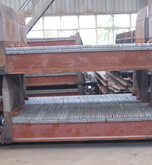 帶式燒結(jié)臺車使用壽命