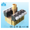 水簾電磁閥 1進8出組合電磁閥