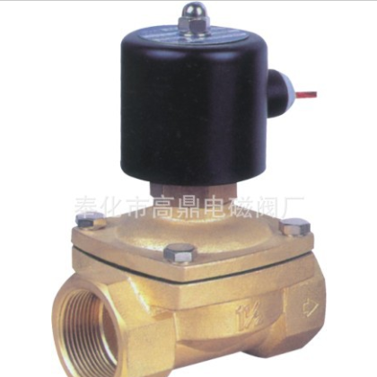 2W400-40N直動式電磁閥二位二通膜片式電磁閥銅合金電磁閥