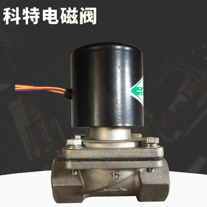 廠家直銷 水用不銹鋼電磁閥 高壓防爆不銹鋼電磁閥