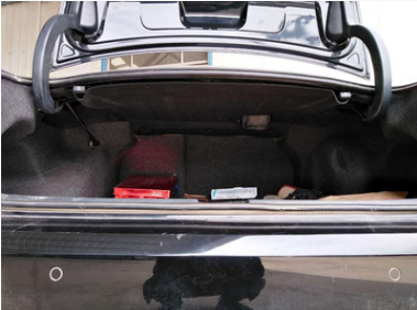 11-15款帕薩特后備箱上隔音棉 11-15款新帕薩特后內(nèi)襯passat隔音