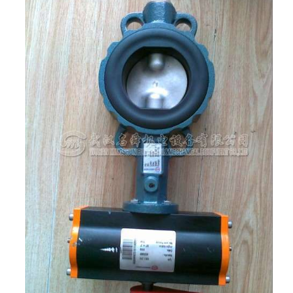 德國(guó)依博羅EBRO氣動(dòng)閥門(mén)Z014-A DN125，EBRO高性能雙偏心三偏心蝶閥