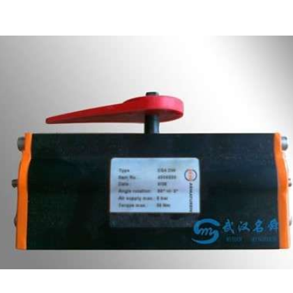 依博羅EBRO氣動(dòng)執(zhí)行器EB270-DW，EBRO耐磨蝶閥