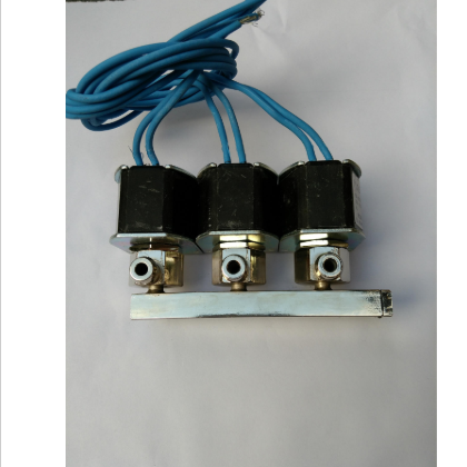 連電磁閥3進(jìn)-1出-8出-12出DC24V