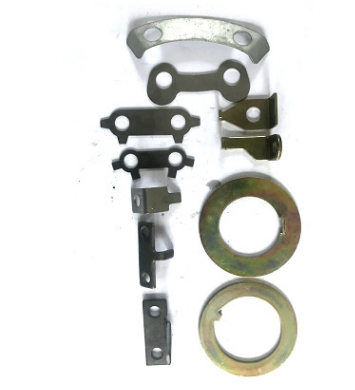 加工定制汽車配件鎖片 高強(qiáng)度精磨墊圈Q235鋼片方向盤配件