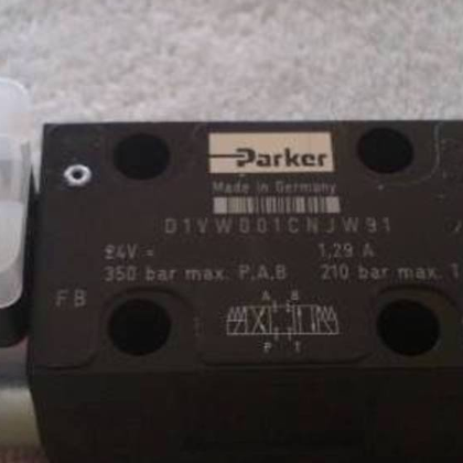 Parker派克BD系列伺服閥