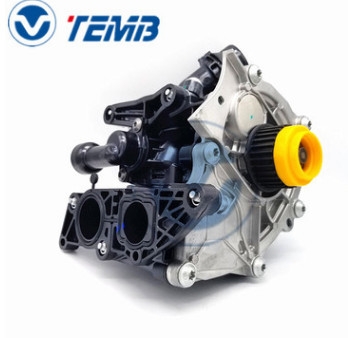 EA888水泵總成 適用大眾奧迪汽車節(jié)溫器06l121111h 06L121012A