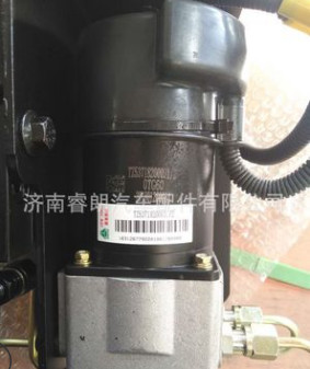 重汽豪威碼頭牽引車配件，TZ5371820003電機(jī)總成