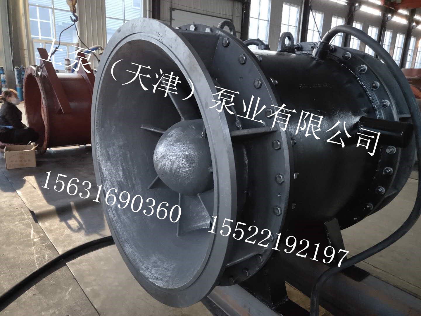 全貫流潛水電泵