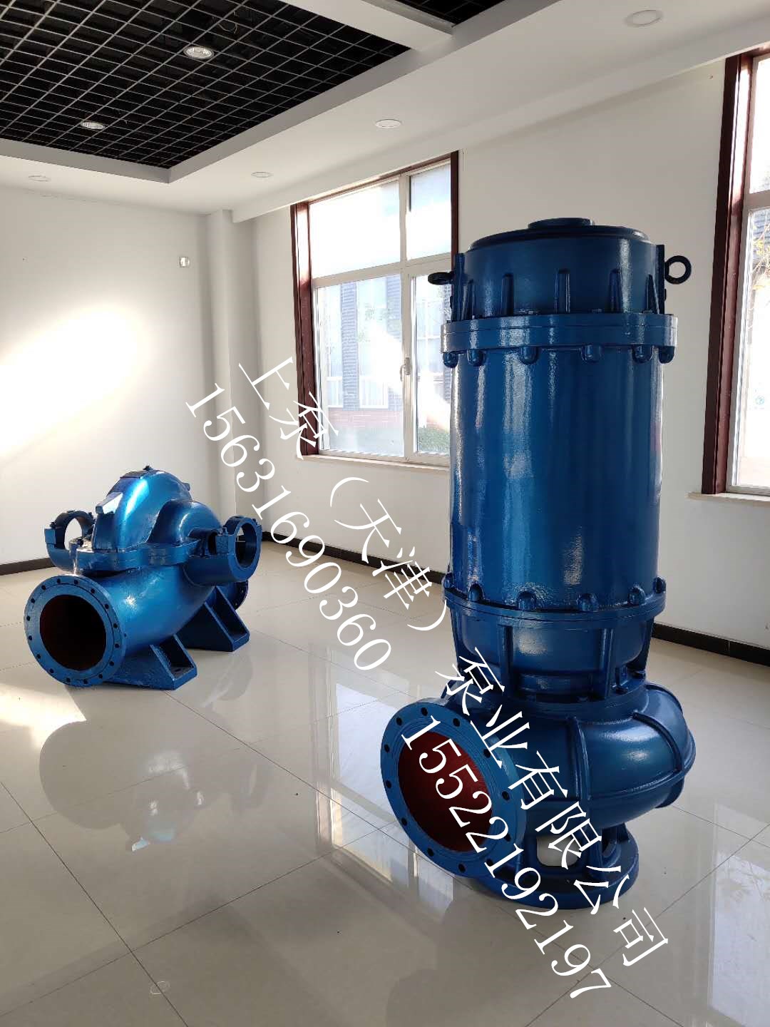 全貫流潛水電泵