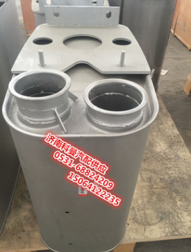 重汽豪瀚T5G T7H J5G三元催化器 豪翰T10國(guó)四消聲器總成