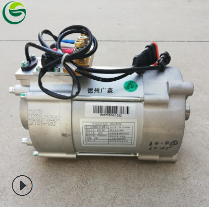 陸地方舟大河樂唯力帆富爾沃電動汽車配套合普60V3KW三相交流電機