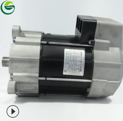 麗馳A01富路E3-C電動汽車配套浦益希VCTech48V60V-4.5KW交流電機