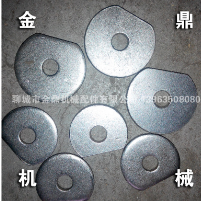 長(zhǎng)期供應(yīng)鍍鋅防滑防松平墊 墊片 加厚墊圈 非標(biāo)異型墊