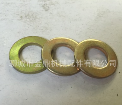 批發(fā)DIN125平墊圈 墊片M6 M8 M10 M12現(xiàn)貨供應(yīng)