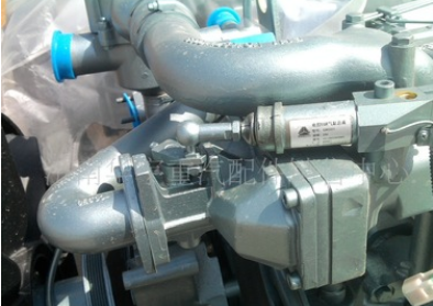 豪運配件 重汽發(fā)動機EGR配件