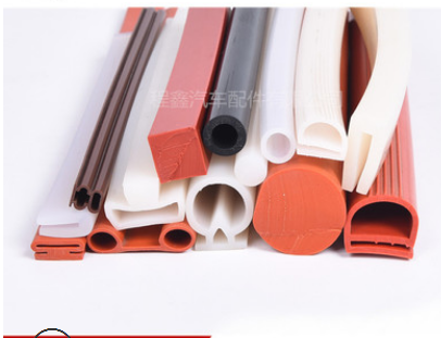 硅膠密封條機(jī)械配件硅膠密封條 耐高溫硅膠條硅膠密封條加工定制