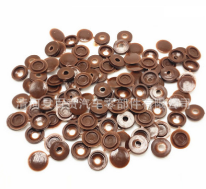 供應(yīng)螺絲裝飾帽 3-4MM螺絲遮丑蓋帽 螺絲防塵防銹保護(hù)帽包郵