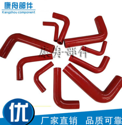 硅膠水管波紋硅膠管橡膠軟管 耐高溫 真空汽車硅膠管環(huán)保無味定制