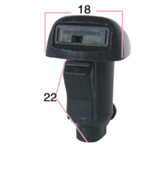 吉利帝豪EC7遠景GC7海景SC7 改裝前雨刮噴水嘴 扇形噴頭水嘴永濤