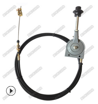 汽車改裝通用拉線總成漁船改裝手油門控制器改裝油門拉線通用配件