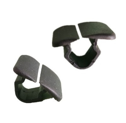 明銳波羅POLO朗逸晶銳帕薩特B5途安汽車機蓋隔音棉卡子卡扣