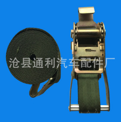 廠家直銷 高強(qiáng)織帶汽車?yán)墡站o器 貨物拉緊器捆綁帶