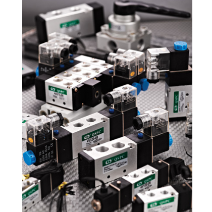 供應 并 誠招 各地 代理商 (圖)其他 QSPC 氣動元件 電磁閥