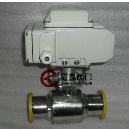 電動(dòng)衛(wèi)生級(jí)球閥Q981F，衛(wèi)生級(jí)球閥