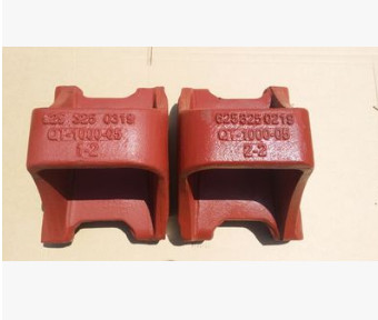 球墨鑄鐵奔馳鋼板支座6253250319 奔馳底盤鑄件 6253250219