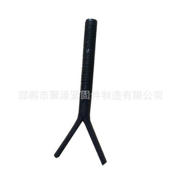 本廠(chǎng)直銷(xiāo) 高強(qiáng)度Y型螺栓 多種型號(hào)碳鋼發(fā)黑Y型螺絲