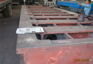 機(jī)床鑄件經(jīng)銷(xiāo)商/東建鑄造量大優(yōu)惠