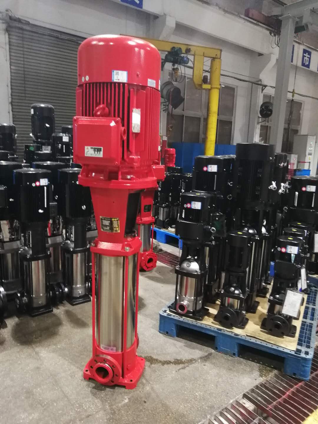 凱泉臥式消防泵組