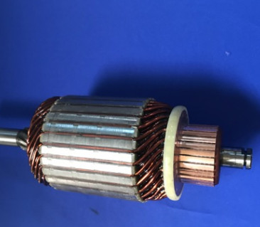 原廠配件起動機轉(zhuǎn)子馬達配件批零來樣加工定做IM5280手工繞線