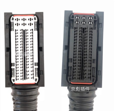 濰柴 錫柴自主電腦板插頭 76針 灰色黑色76P電腦版插頭