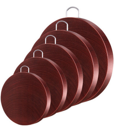 【越南進(jìn)口】鐵木砧板菜板實(shí)木正宗越南切菜板家用案板整木原木刀