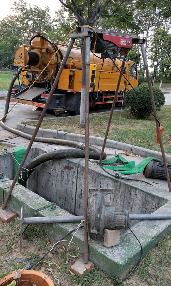 陜西污水池處理丨邦德清疏