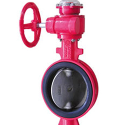 XD371X-10、XD371X-16 型對夾式信號蝶閥