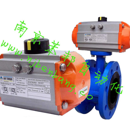 D671X-10對夾式氣動軟密封蝶閥，意大利AT氣動蝶閥，進口氣動蝶閥